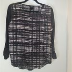 Ann Taylor 3 for $25 Purple and Black Blouse Photo 2