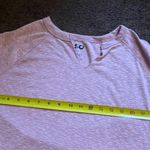 SO pink long sleeve v neck shirt M Photo 6