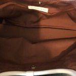 Victoria's Secret  Brown Bag Circular Handles Vintage 1990s Y2K Photo 8