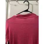 University Of Nevada Las Vegas UNLV Women's Cardigan Sweater Size S Pink White Photo 9