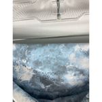 Evolution and creation  Blue Patterned Cross Top Leggings Size Large Photo 2