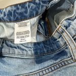 Cleo + Wolf Ankle Jeans Women’s Size 29 X 27 Button Fly Light Wash Denim Blue Photo 3