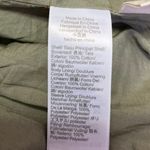 Madewell Dumont Lightspun Khaki Button Pockets Quilted Blazer Coat Jacket Sz XS Photo 3