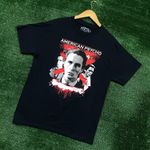 American Psycho Patrick Bateman Horror T-Shirt Size Large Photo 2