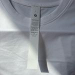 Lululemon  Ultralight Hip-Length Long-Sleeve Shirt White Size 4 Photo 5