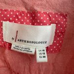 Anthropologie  Peach Pink Buttoned Sleeveless Shorts Romper Size 12 NWT! Photo 1