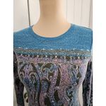 NEW BCBGMAXAZRIA ELM COMBO JEANNA BAROQUE PAISLEY Sheath DRESS SIZE XS Photo 3