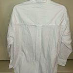 Madewell NWT Oversize Poplin Button-Up Shirt size small Photo 4