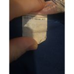 Lady Arrow Womenswear Blue Button Up, Women's Medium Top, Short Sleeve Shirt Photo 4