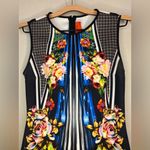 Clover Canyon  Winter Solstice Sheath Dress Multicolor Mixed Print Size M Photo 6