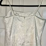Lulus Romantic Fate White Lace Bodycon Mini Dress Size Medium NWT Photo 5