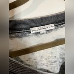 Young Fabulous and Broke  Women's Burnout Pockets V-Neck Sweatshirt Tunic Dress XS Photo 11