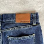 Jeanasis Distressed Medium Wash‎ High Rise Crop Jean Blue Photo 8