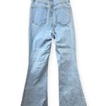 Free People CRVY Wide Leg High Rise Jeans Size 27 Flare Leg Photo 2