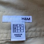 H&M Y2K Khaki Skirt Photo 1