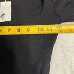 Naked Wardrobe  Black Long Sleeve Sculpt Bodysuit XS NEW Photo 8