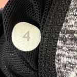 Lululemon Daily Practice Jacket Women’s Size 4 Space Dye Camo Black Hooded Photo 9