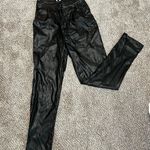 Princess Polly Love Club Pants Black Photo 3
