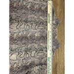 Ethyl Clothing Women Long Sleeve Blouse Size XL Snake Print Designer Career City Photo 12