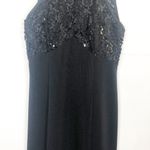Cache Vintage Maxi Dress Womens Small Empire Sequin Formal Wedding Guest Party Photo 4
