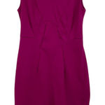 Jack by BB Dakota Jack Magenta Sleeveless Bodycon Mini Dress Sheath Womens S Career Business Photo 0
