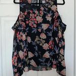 Venus  Cold Shoulder Floral Top Photo 0