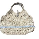 Adrienne Vittadini crochet boho hand bag Photo 10
