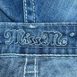 Miss Me  Bermuda Shorts Size 26 Embellished Cross Pockets Stretch Denim JE5837M Photo 6