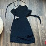 With Jean  Black Dress Photo 0