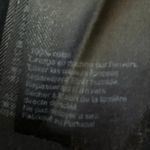 ALLSAINTS  Women's Black Short Sleeve Cutout Choker V-Neck Blouse Shirt Top Sz S Photo 4