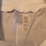 Women's Calia Journey Collection 4" Mid Rise Pure White Cargo Shorts NEW Size L Size L Photo 4