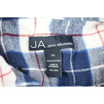 John Ashford ladies  plaid shirt size M Photo 4