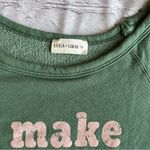 Luca + Grae I Make Mommy Moves Sweatshirt Top  Medium Comfy Loungewear
Small flaw Photo 2