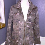 Ashley by 26 International  camo utility jacket Photo 0