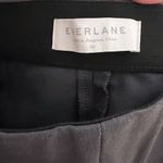Everlane  Womens Gray Side Zip Dress Pants Sz 00 Slim Fit Photo 6