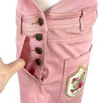 Spell and the Gypsy Collective Candy Denim Boho Apron Jumper Dress Z194 Photo 6