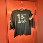 Vintage Women’s Large Green Bay Packers 15 Bart Starr 3/4 Sleeve T Photo 5