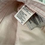 AG Adriano Goldschmied Isabelle High Rise Straight Crop Jeans | Pale Pink | 28 Photo 7