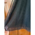 Free Press  Dotted tulle midi skirt size XL Photo 1