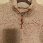 Blue Star clothing company Cozy Pink Sherpa women’s 1/4 zip size medium Photo 4