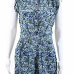 Anthropologie Shoshanna Romper 6 Silk Elizabeth Edessa Floral Print Photo 7