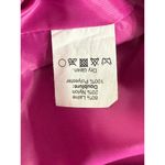 J.Crew Wool Blend Mini Skirt Lined Lightweight Back Zip Up 4 Fuchsia Pink #3330 Photo 7