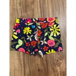 Trina Turk floral shorts Sz 2 Photo 6