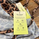 Summersalt NWT  Beach to brunch Leopard Print wrap Midi Skirt coverup XS Photo 1