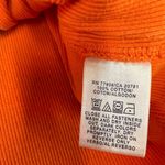 Tommy Hilfiger  Vintage Orange T Logo YTK Halter Tank Top Muscle Tee Photo 6