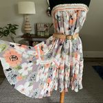 VINTAGE 1980s matching skirt set Size M Photo 10