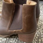 Nisolo brown leather heeled commuter boots Size 11 Photo 4