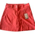 Nike Golf Tour Performance Dri-Fit Modern Rise Skort Coral Pink Women's Photo 1