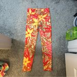 Nike  Dri-FIT One Training Monarch White Floral Leggings MEDIUM Photo 1