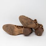 Madewell Women's The Regan Boot In Leopard Cheetah Calf Hair Ankle Booties Shoes Photo 3